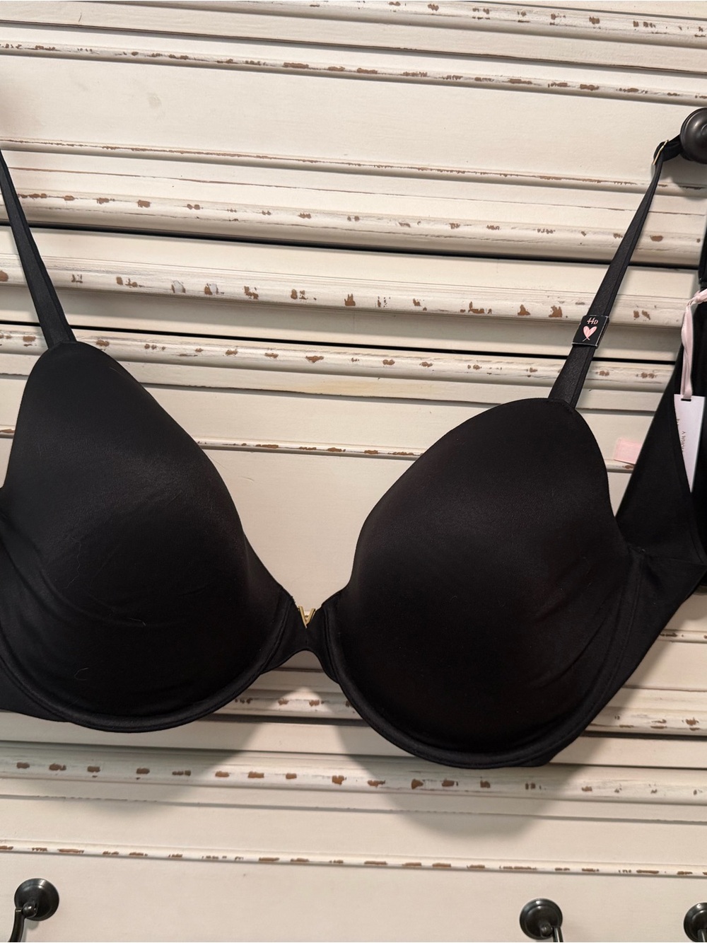 Victoria's Secret Black Smooth T-Shirt Bra